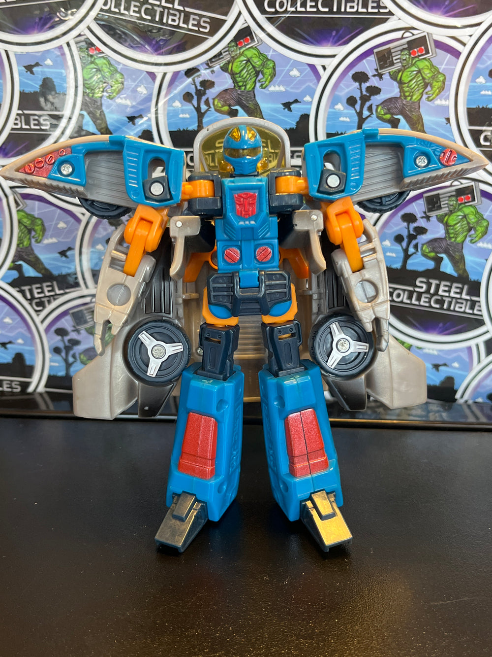 Transformers Armada - Autobot Blurr