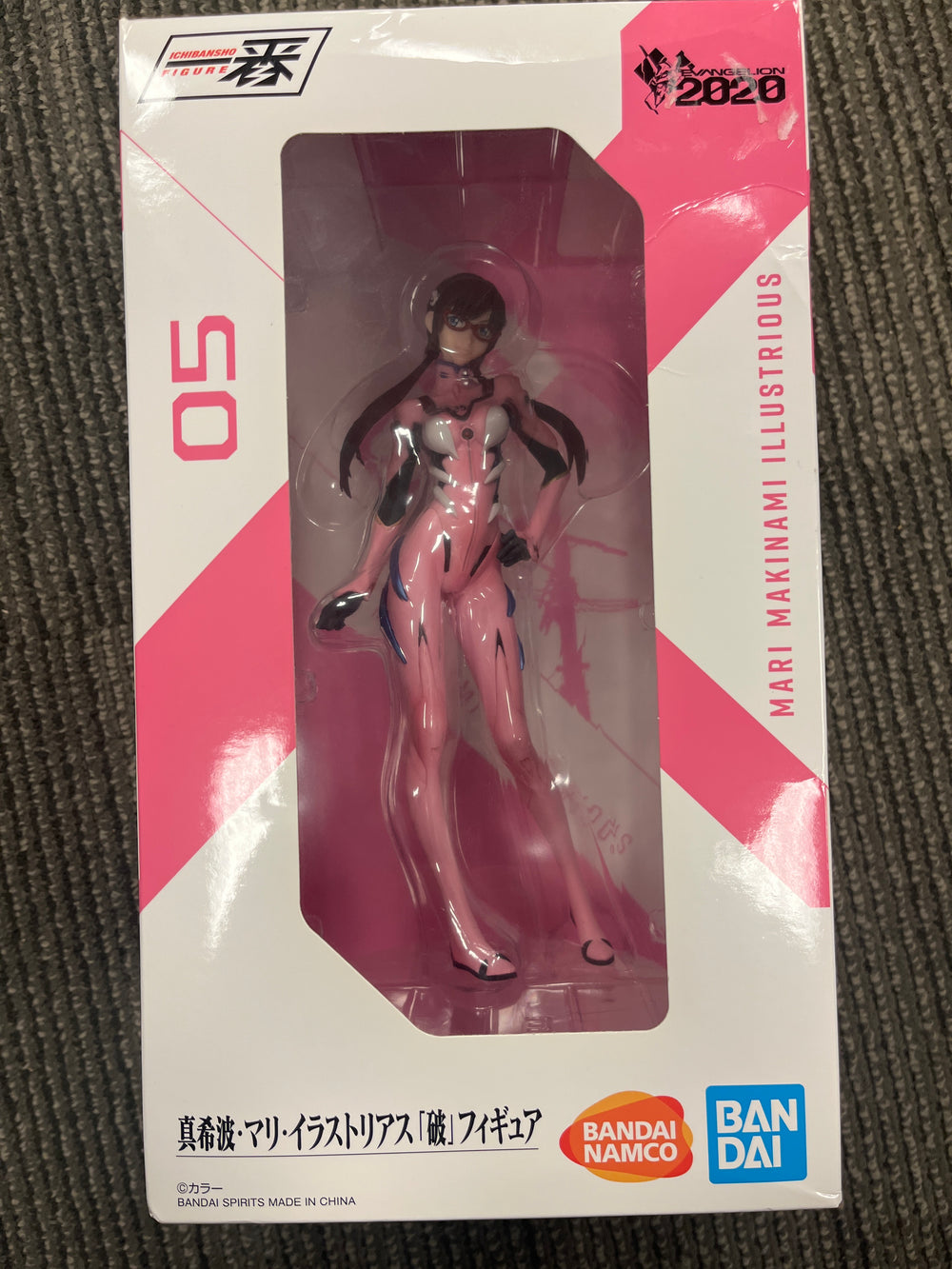 Neon Genesis Evangelion Ichibansho Mari Makinami Illustrious 2.0 Statue