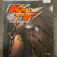 Game Guides - King of Fighters Official Fighters Guide (Damaged)