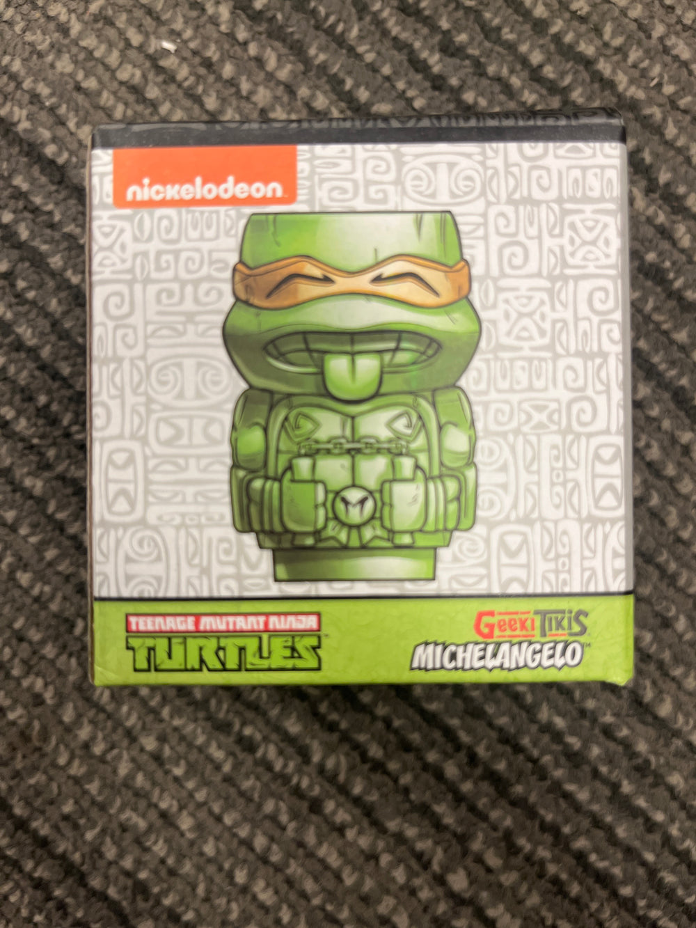 Geeki tikis TMNT Michelangelo Mini Tiki Mug (Lootcrate Exclusive)