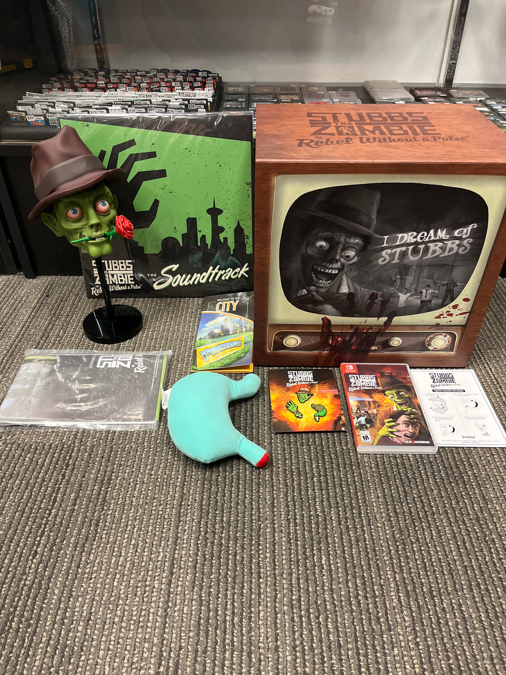 SWITCH - Stubbs the Zombie in Rebel Without a Pulse Collectors Edition (See Description)