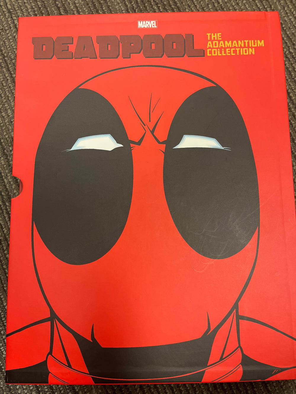 Marvel Comics: Deadpool The Adamantium Collection