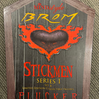 Mind Style Brom's Stickmen Series 1 Set B Plucker