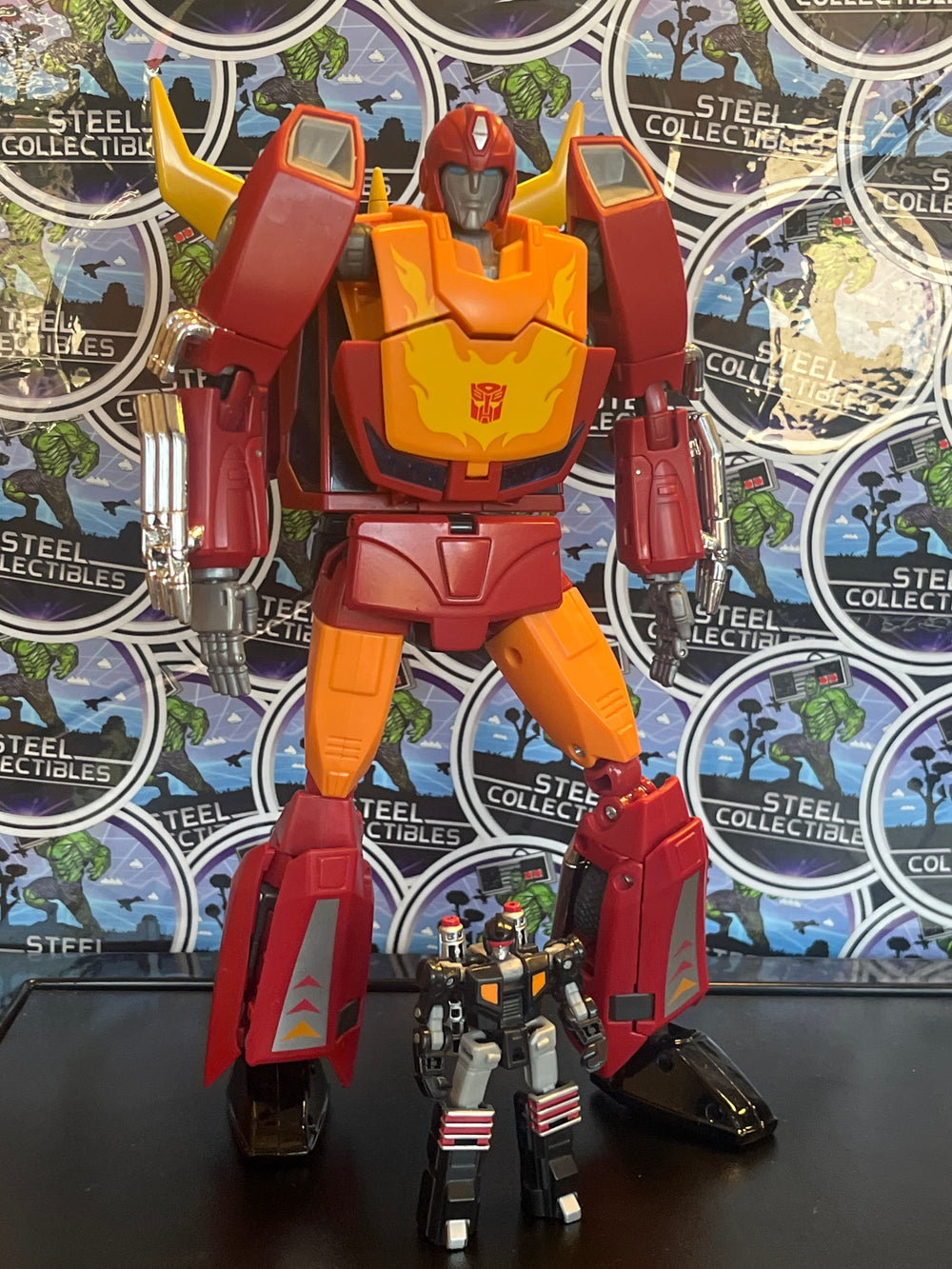Transformers Masterpiece Rodimus Prime