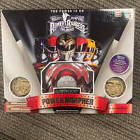 Mighty Morphin Power Rangers the Movie Diecast Legacy Power Morpher