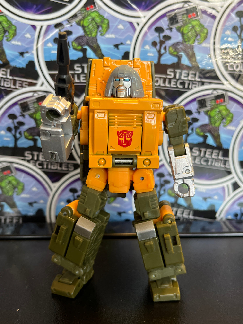 Transfomers Studio Series 86 Brawn
