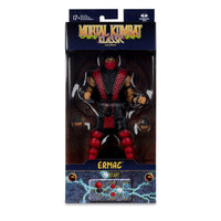 McFarlane Toys- “Mortal Kombat Klassic” Ermac Poseable Action Figure (New/Sealed)
