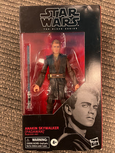 Star Wars Black Series Anakin Skywalker (Padawan) (Open)