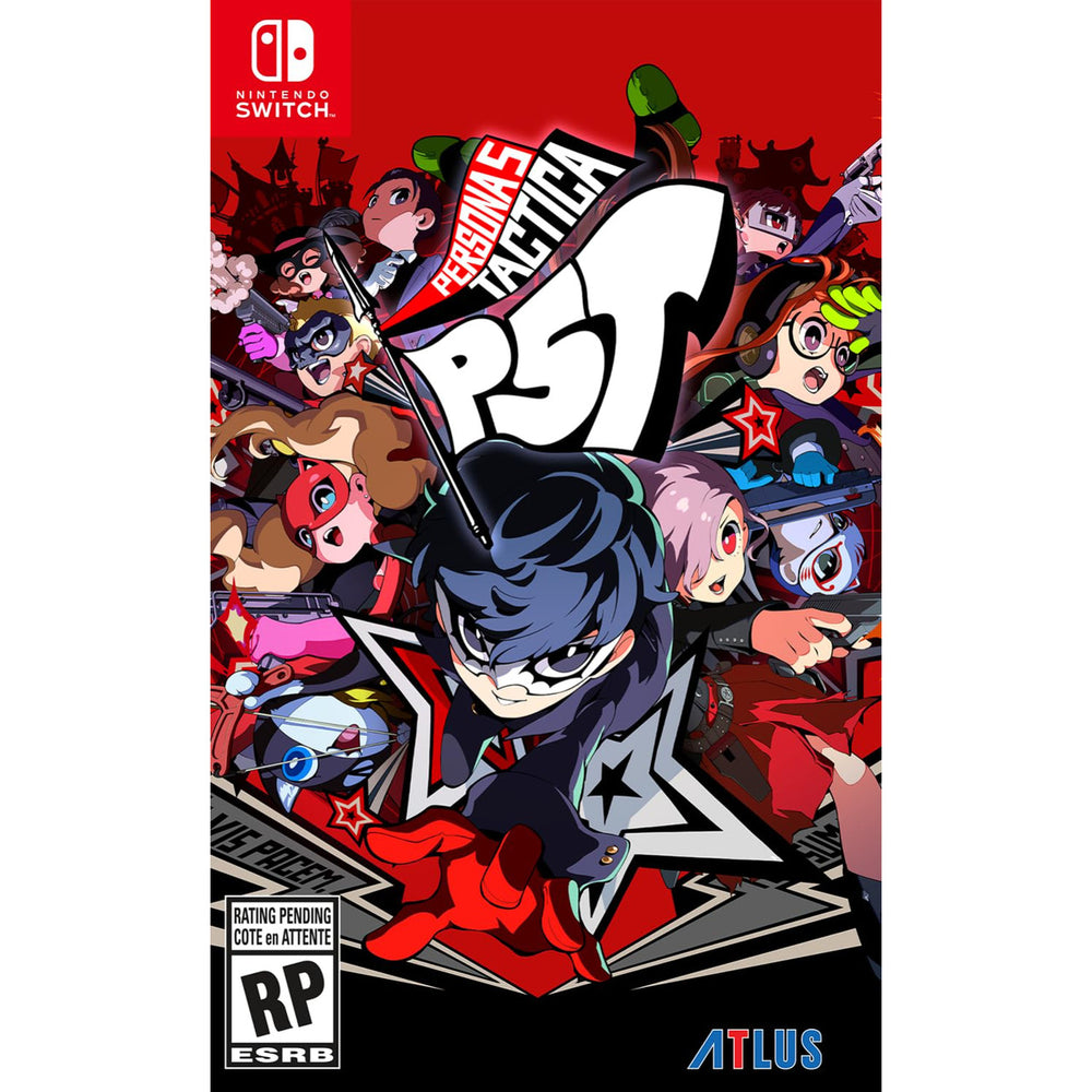 Switch - Persona 5 Tactica [SEALED]