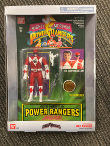 Power Ranges Legacy Collection Auto Morphin Red Ranger Jason