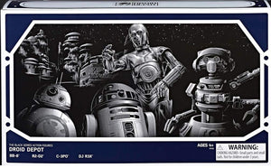 Star Wars Black Series Galaxy's Edge Exclusive Droid Depot Set