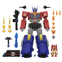 Transformers Age of the Primes Titan Class Star Optimus prime (Star Convoy)
