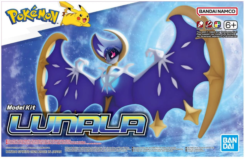 Pokemon Lunala Bandai Model Kit