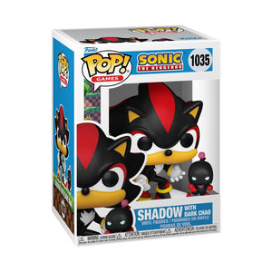 FUNKO POP! & BUDDY - SHADOW WITH DARK CHAO #1035