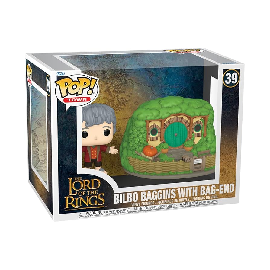 Funko Pop! Bilbo Baggins with Bag-End #39 