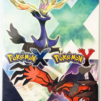 GAME GUIDES - POKEMON X AND Y OFFICIAL KALOS REGION GUIDEBOOK [HARDCOVER]