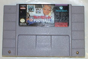 SNES - Troy Aikman Football  [OK CONDITION/MODERATE COSMETIC DAMAGE]