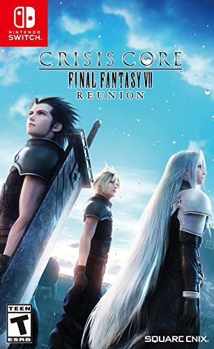 SWITCH - Crisis Core Final Fantasy 7(VII) Reunion {NEW/SEALED}