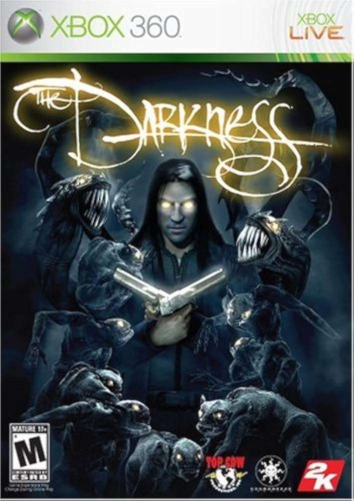 Xbox 360 - The Darkness [CIB] | Steel Collectibles LLC.