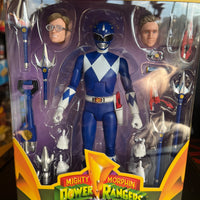 Super 7 Ultimates! Mighty Morphin Power Rangers Blue Ranger