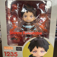 Good Smile Nendoroid Shinra #1235 "Fire Force"