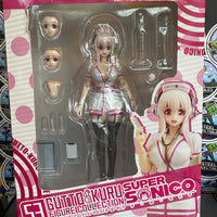 Gutto Kuru Figure Collection 53: Super Sonico Nurse Version