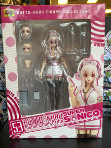 Gutto Kuru Figure Collection 53: Super Sonico Nurse Version