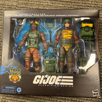 GIJoe Classified Tiger Force Roadblock, Tripwire & M.A.C.L.E.O.D. Multipack