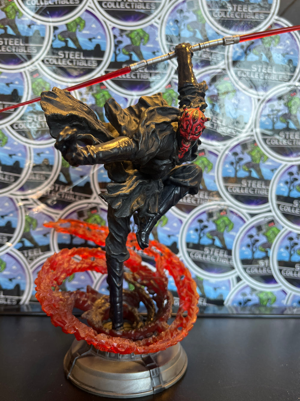 Star Wars Unleashed Darth Maul Statue