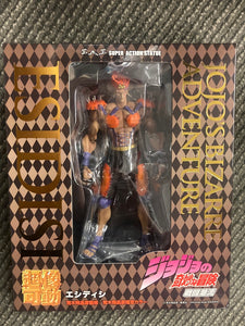 JoJos Bizarre Adventure Pillerman Eisidisi Real Action Statue figure