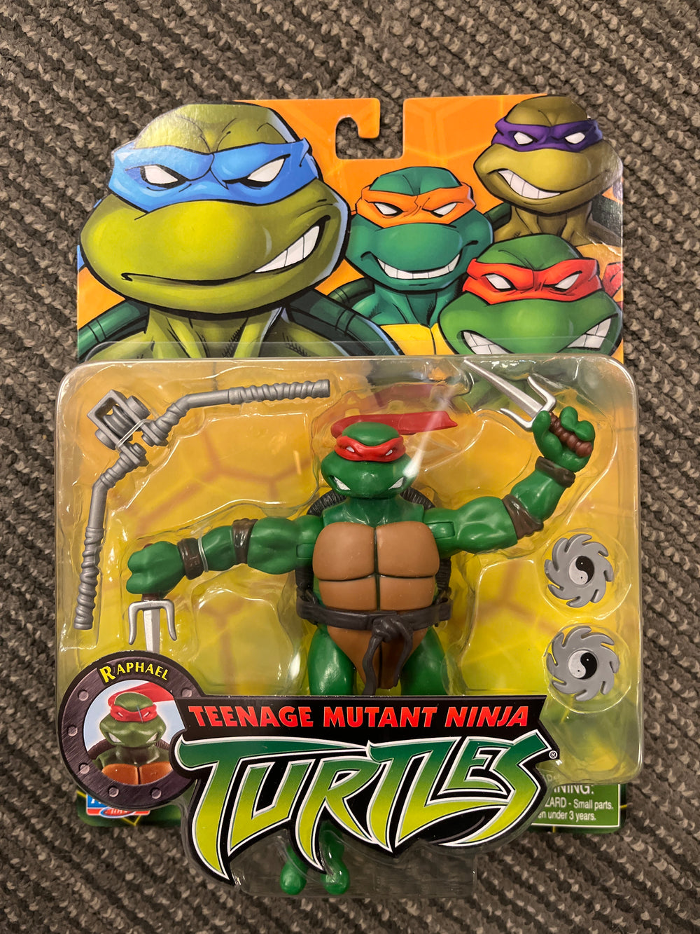 Teenage Mutant Ninja Turtles 2003 Raphael (2023 Reissue)