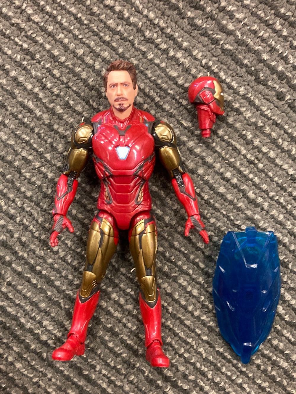 Marvel Legends Endgame Iron Man (2 pack version)