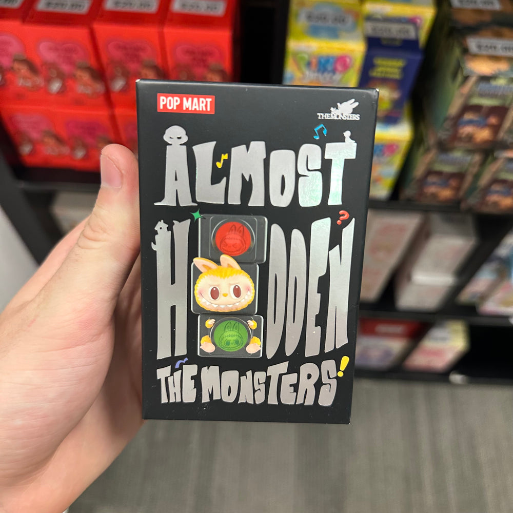 POP MART- THE MONSTERS: ALMOST HIDDEN SERIES AUTHENTIC LABUBU MYSTERY FIGURE BLIND BOX (NEW)