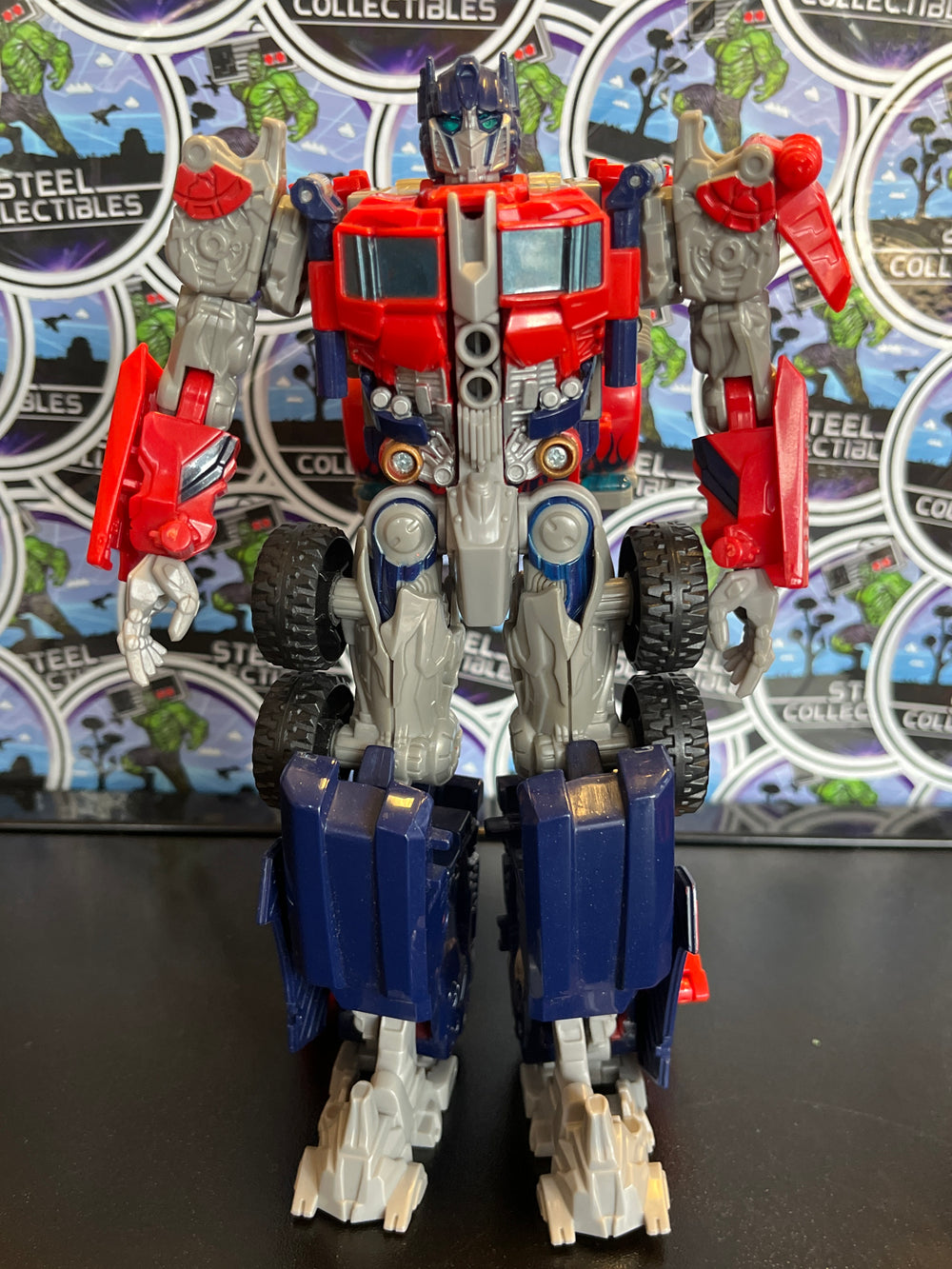 Transformers 2007 Voyager Optimus Prime (Incomplete)