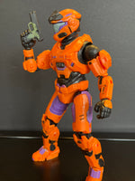 Halo The Spartan Collection - Spartan Mark V (B) (wave 3 orange variant)
