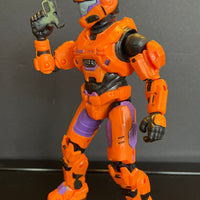 Halo The Spartan Collection - Spartan Mark V (B) (wave 3 orange variant)