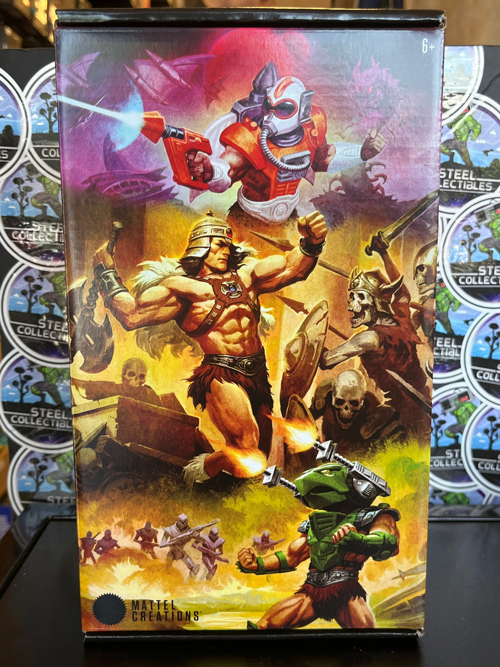Masters of the Universe Masterverse Vykron (Mattel Creations Exclusive)