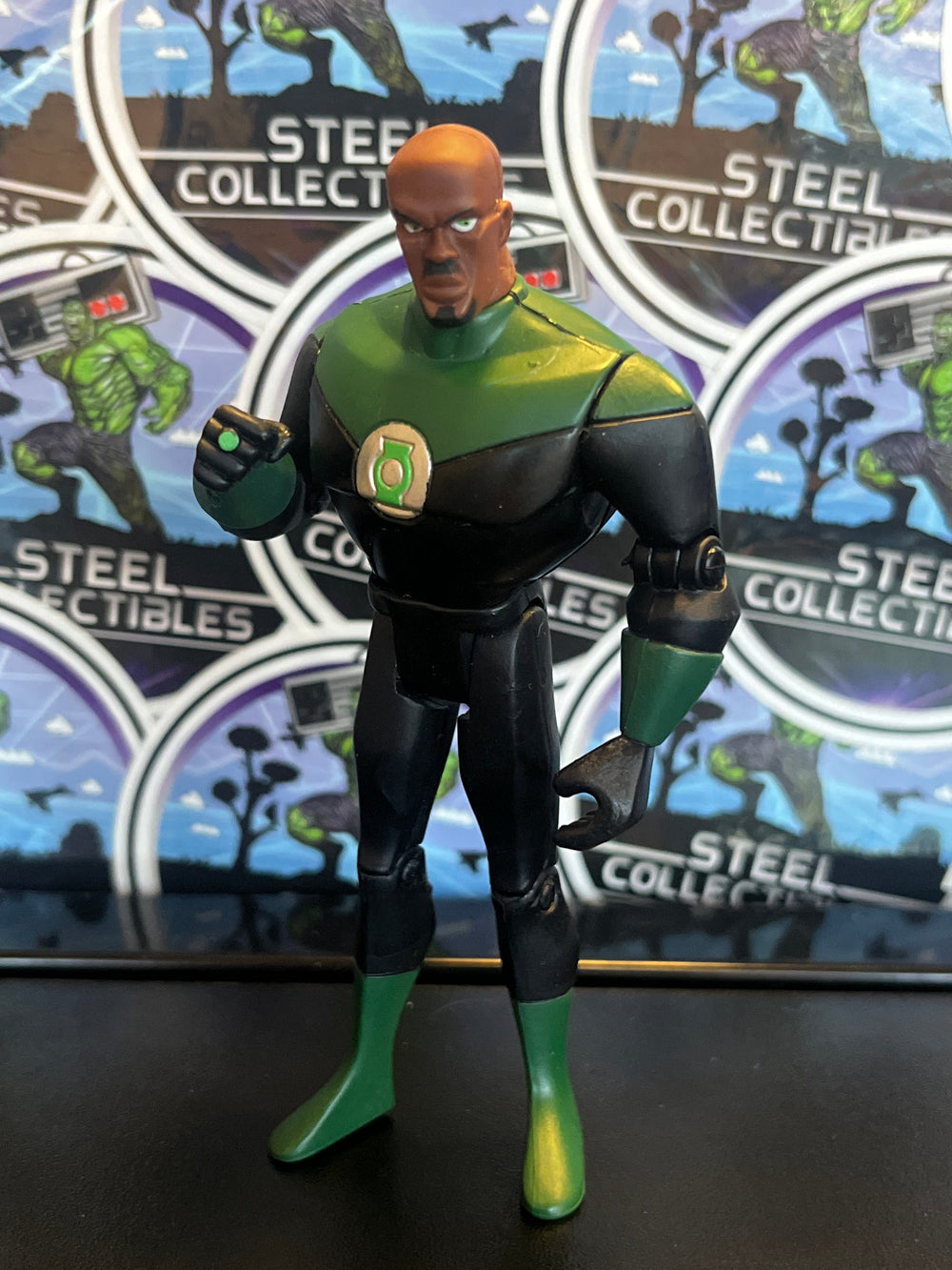 DC Justice League Unlimited Green Lantern John Stewart