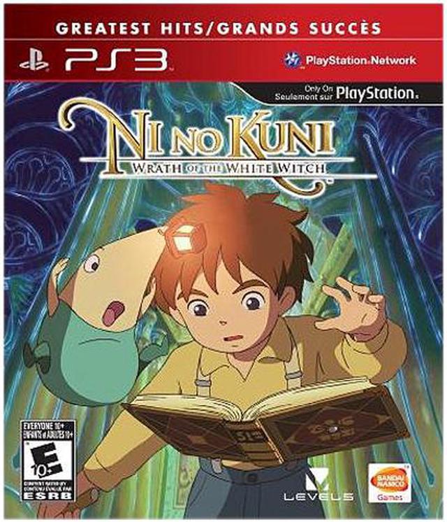 PS3 - Ni no Kuni: Wrath of the White Witch {CIB/GREATEST HITS}