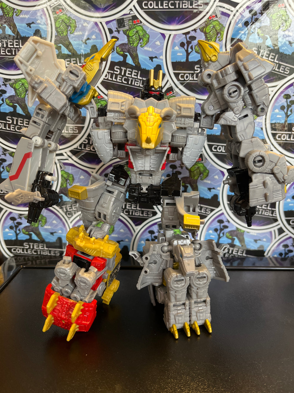 Transformers Legacy Vulcanicus (Core Class Dinobot Set)