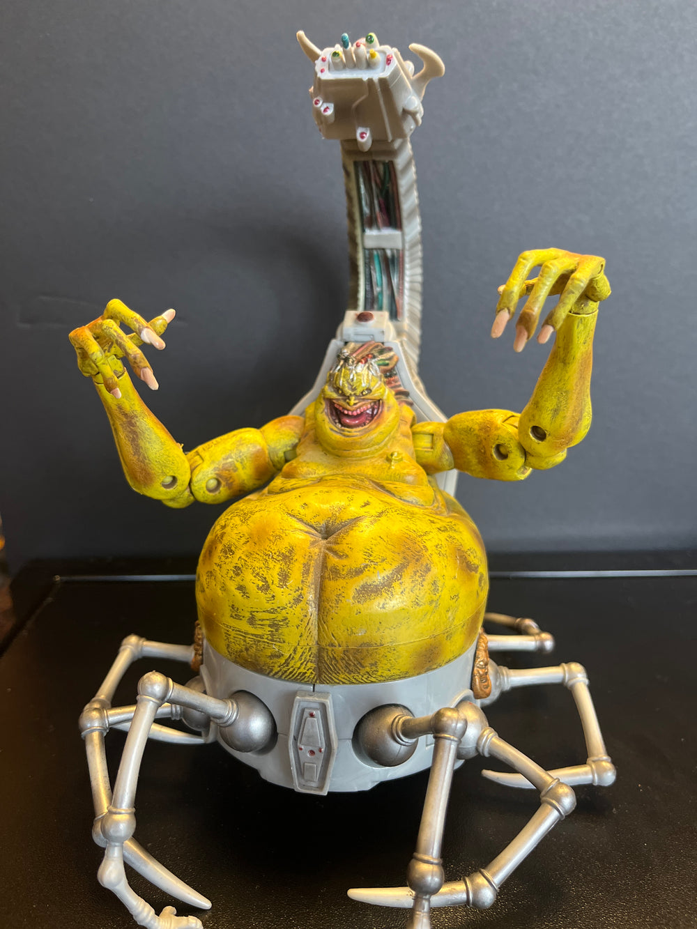 ToyBiz Marvel Legends Mojo BAF