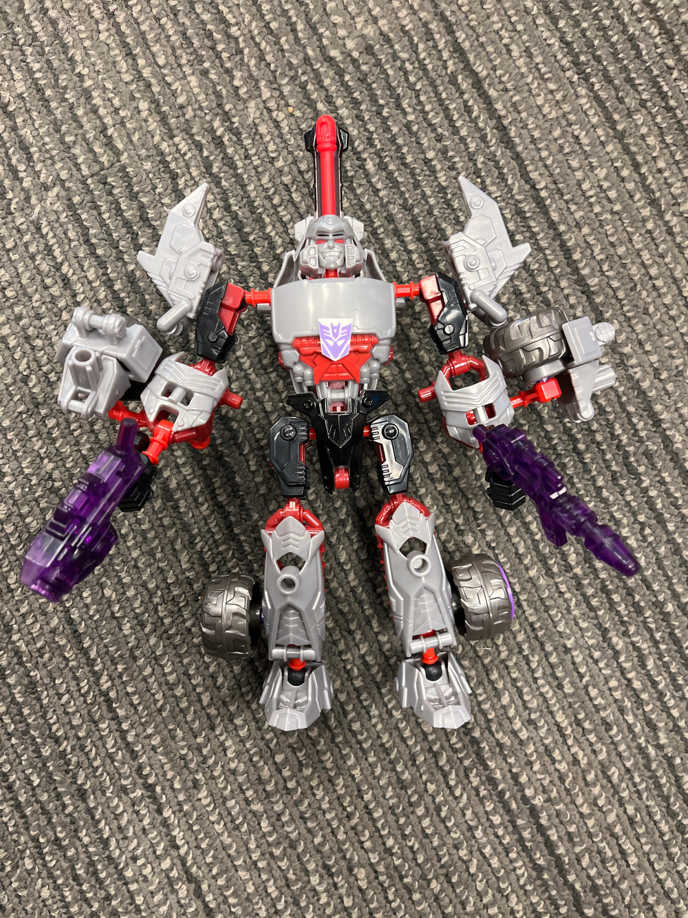 Transformers Construct Bots Megatron