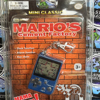 Nintendo Mario's Cement Factory Mini Classics Keychain