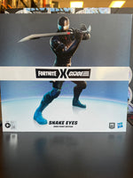 Fortnite X GIJoe Classified Snake Eyes
