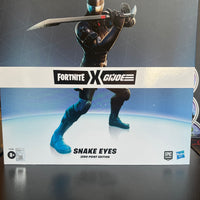 Fortnite X GIJoe Classified Snake Eyes