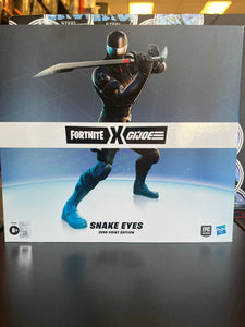 Fortnite X GIJoe Classified Snake Eyes