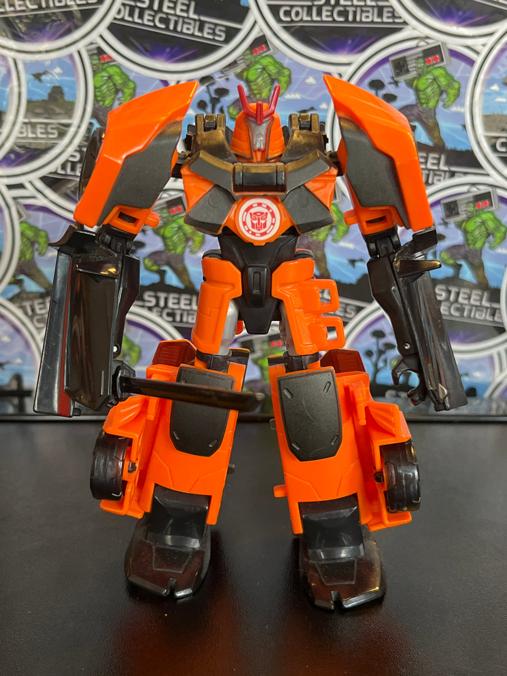Transformers Robots in Disguise Warrior Drift
