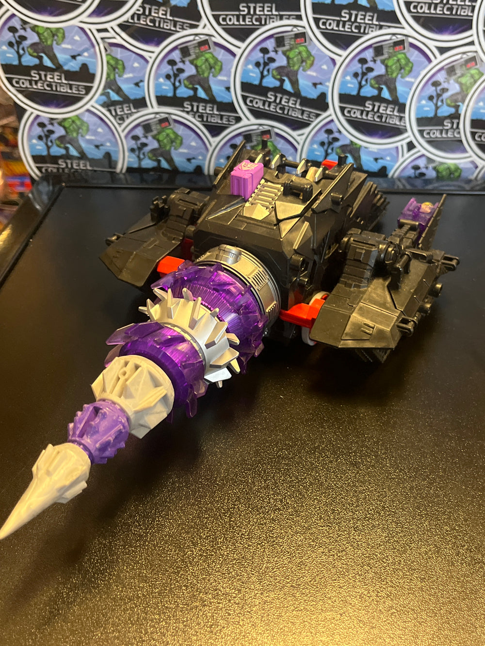 Transformers Prime Energon Driller