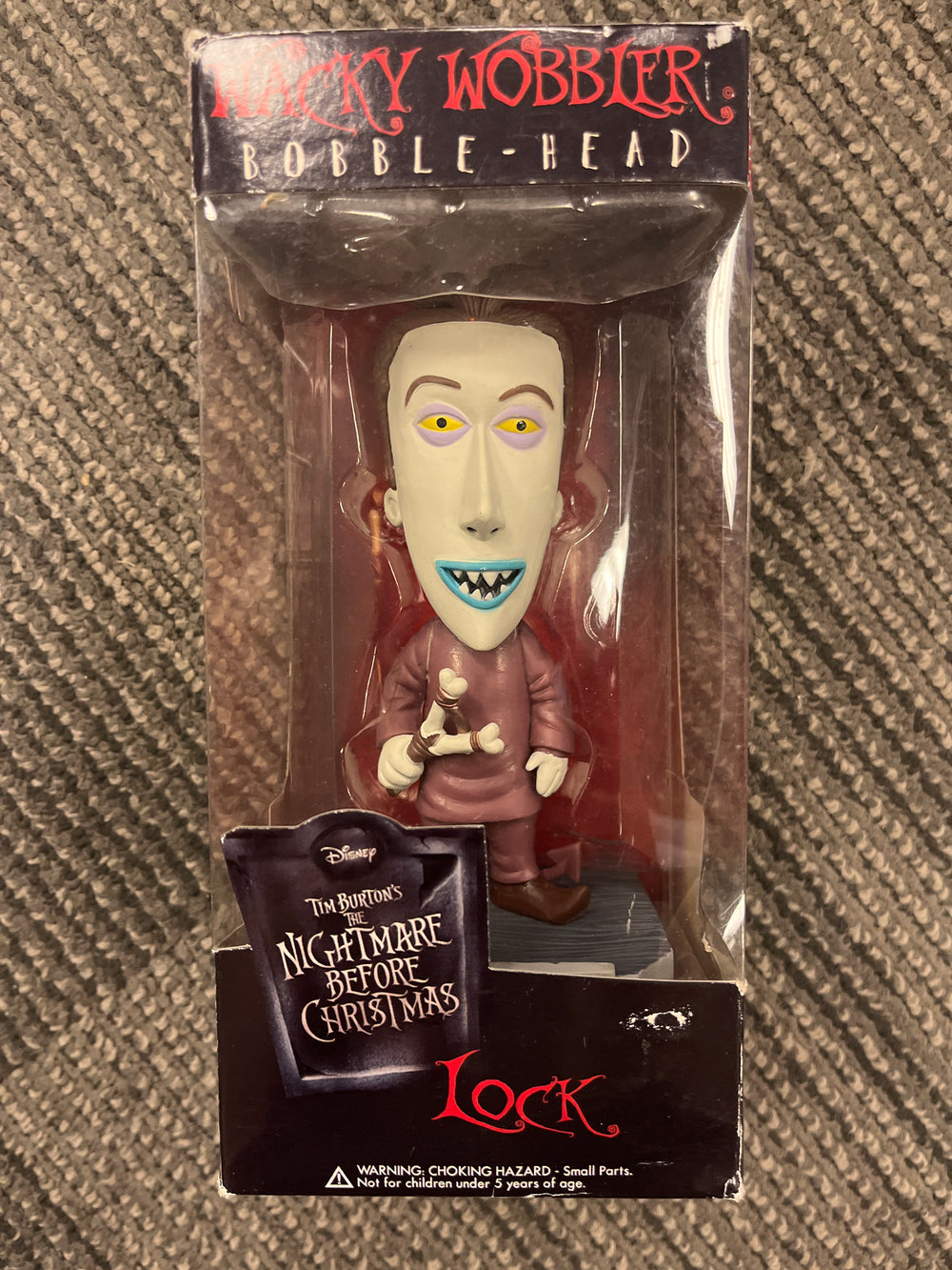 Funko Wacky Wobbler Lock (Nightmare Before Christmas)