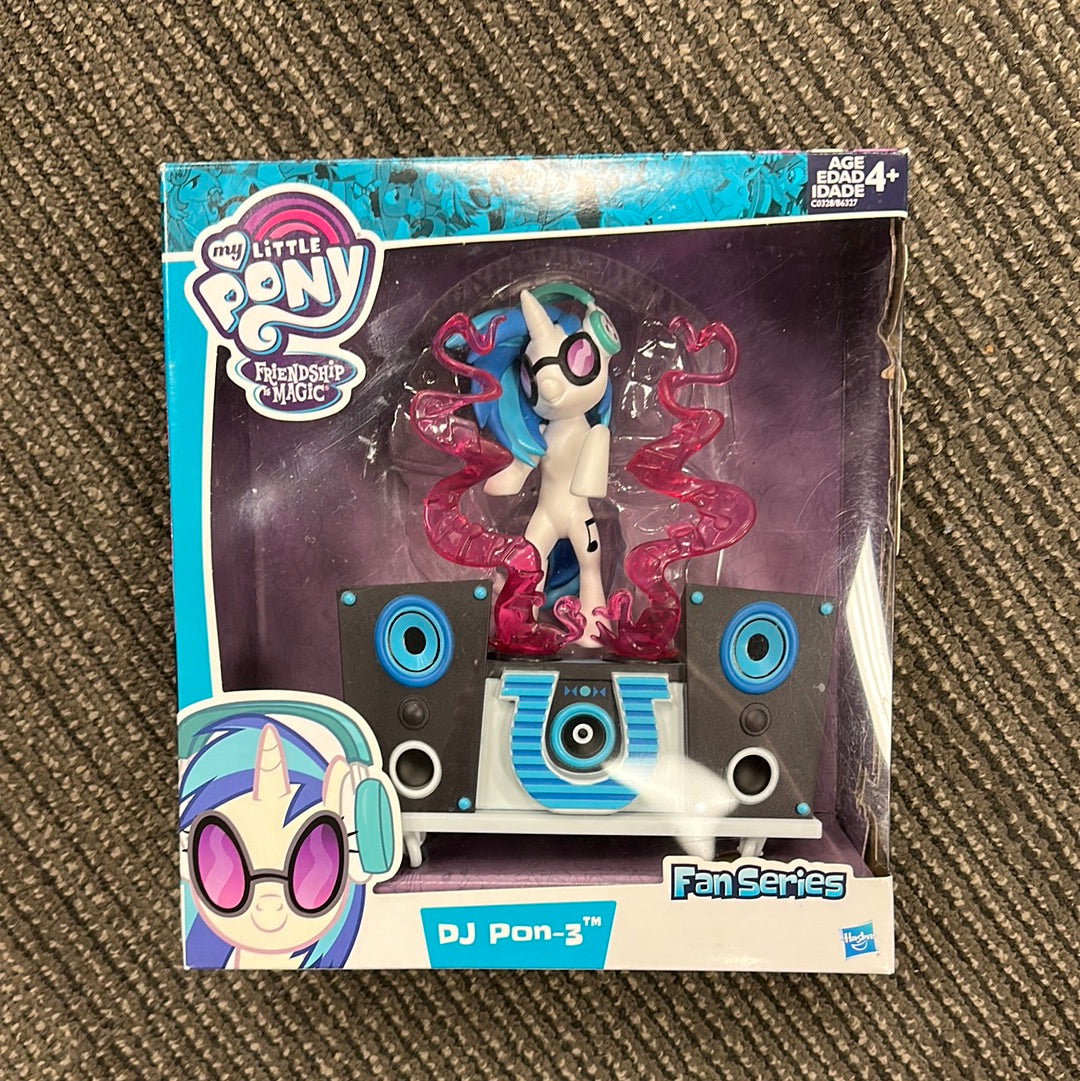 My Little Pony- Hasbro Fan Series DJ Pon-3 Statue (Unsealed) | Steel  Collectibles LLC.